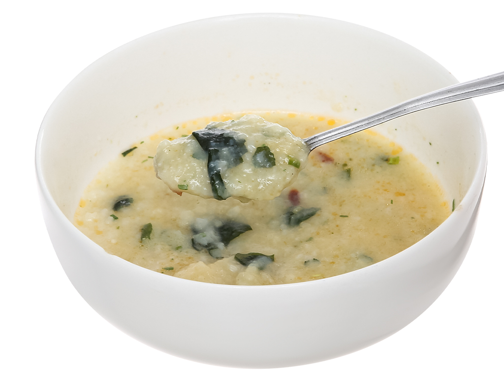 Cháo gói, cháo tươi